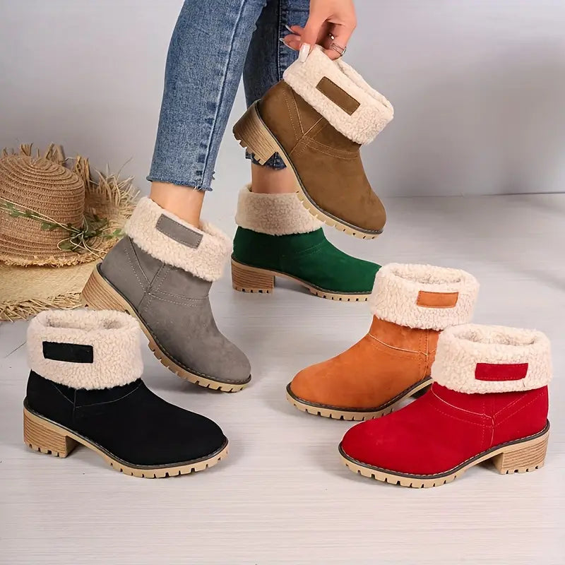 Bota Feminina Fashion Europeu La Elleganzy