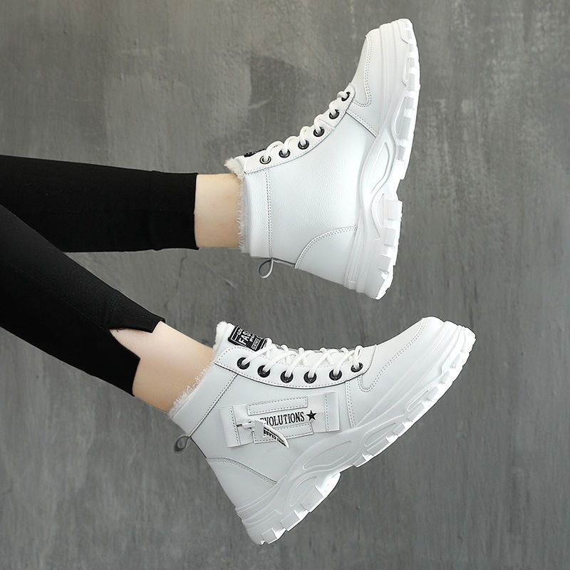 Bota Feminina Coturno Evolution Confort