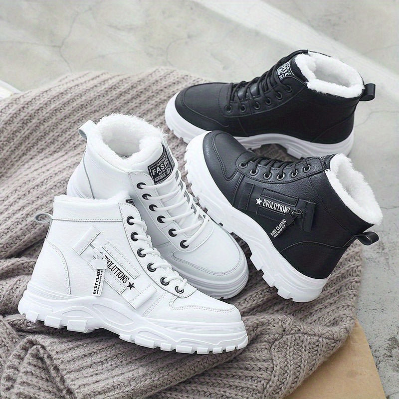 Bota Feminina Coturno Evolution Confort
