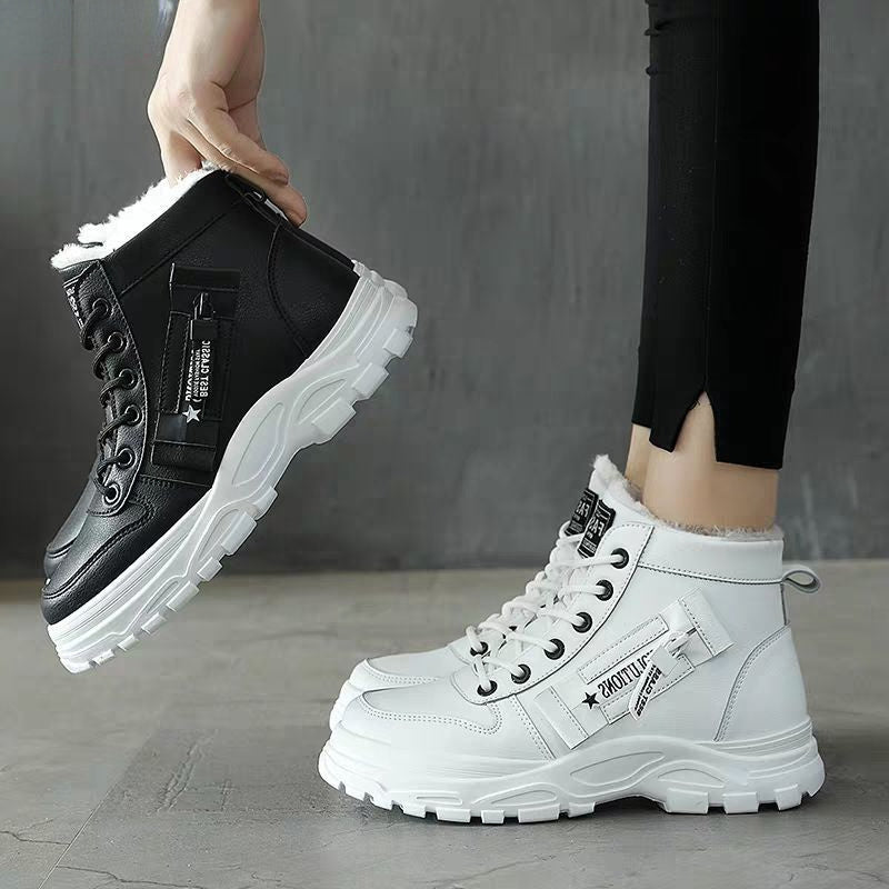 Bota Feminina Coturno Evolution Confort