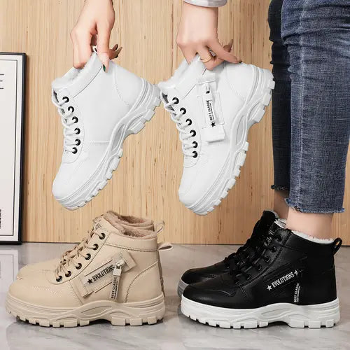 Bota Feminina Coturno Evolution Confort