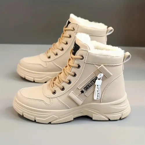 Bota Feminina Coturno Evolution Confort