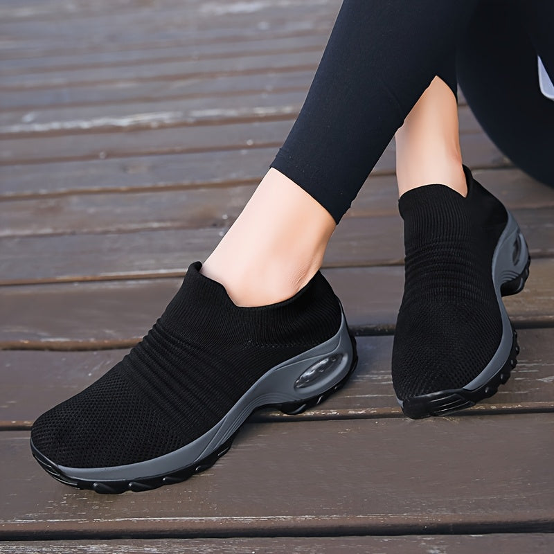 Tênis Ortopédico Feminino Preto Vitta Confort
