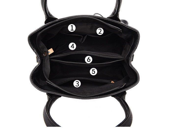 Bolsa Feminina de Couro Dália Lux – Design Árabe, Elegância Atemporal