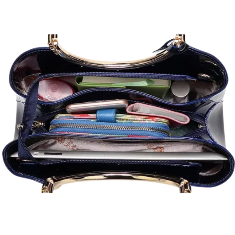 Bolsa Feminina Luxo Design Italialo BellaGlamour Classic