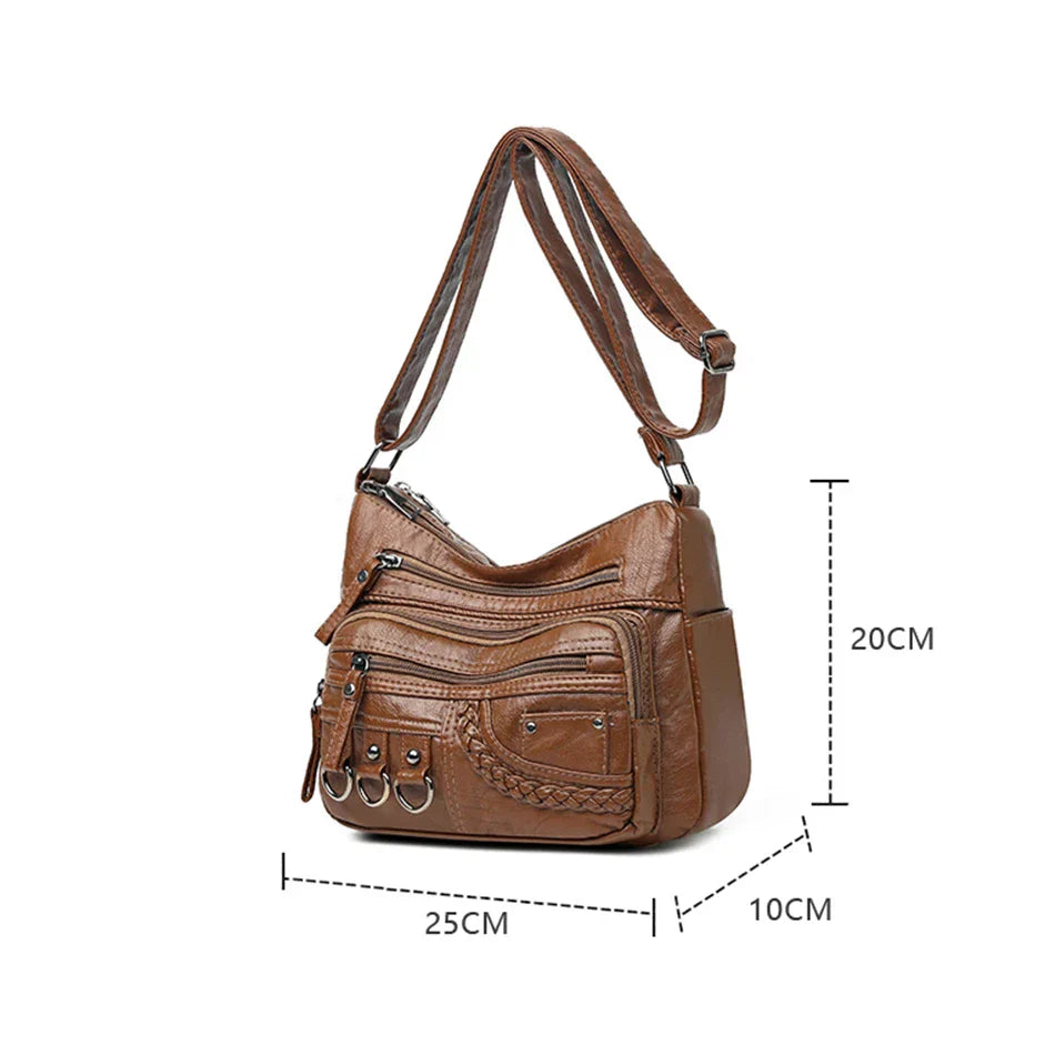 Bolsa Feminina Transversal la Vintage