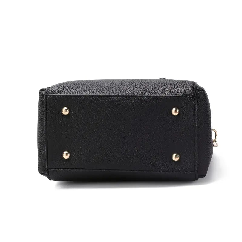 Bolsa Feminina de Couro Dália Lux – Design Árabe, Elegância Atemporal