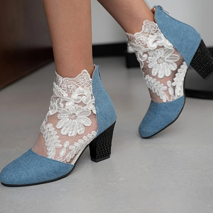 Bota Feminina Vellavie