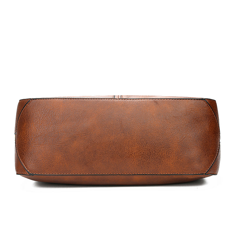 Bolsa Feminina de Couro Tiracolo Transversal ChicBelle