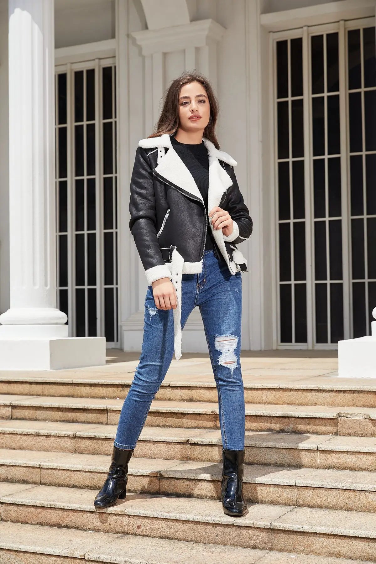 Jaqueta Feminina Marcellin