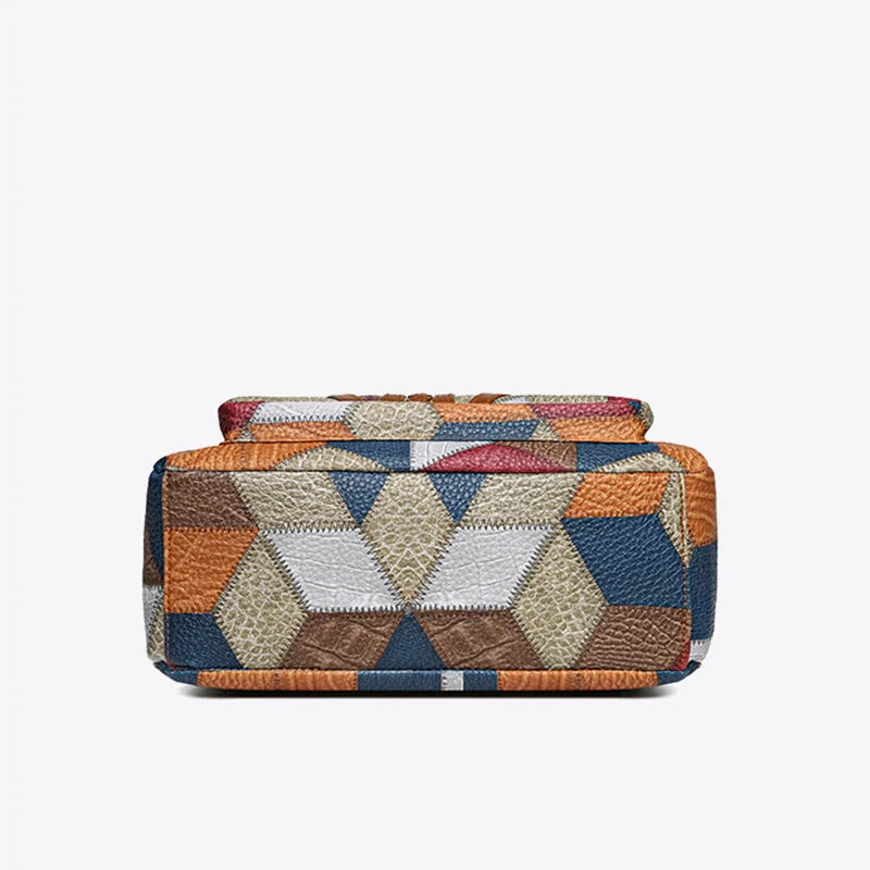 Bolsa Feminina de Couro Tiracolo transversal SayVelluto
