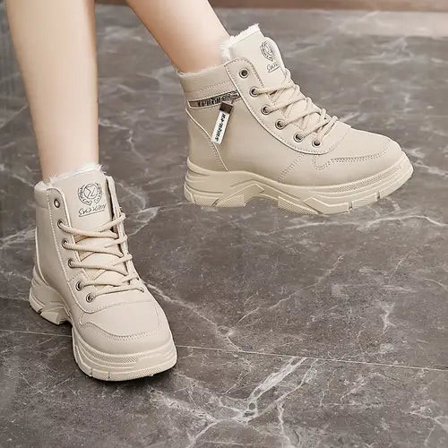 Bota Feminina Coturno Evolution Confort