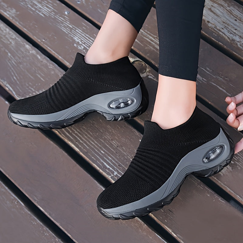 Tênis Ortopédico Feminino Preto Vitta Confort