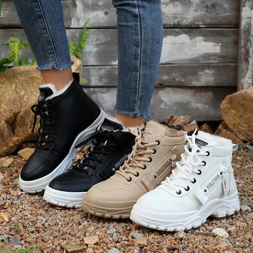 Bota Feminina Coturno Evolution Confort