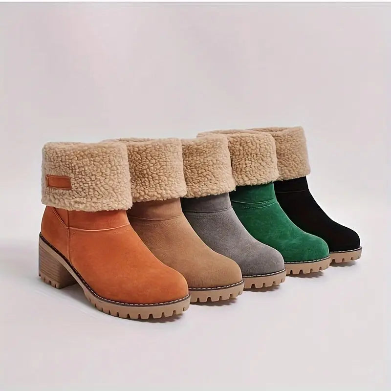 Bota Feminina Fashion Europeu La Elleganzy