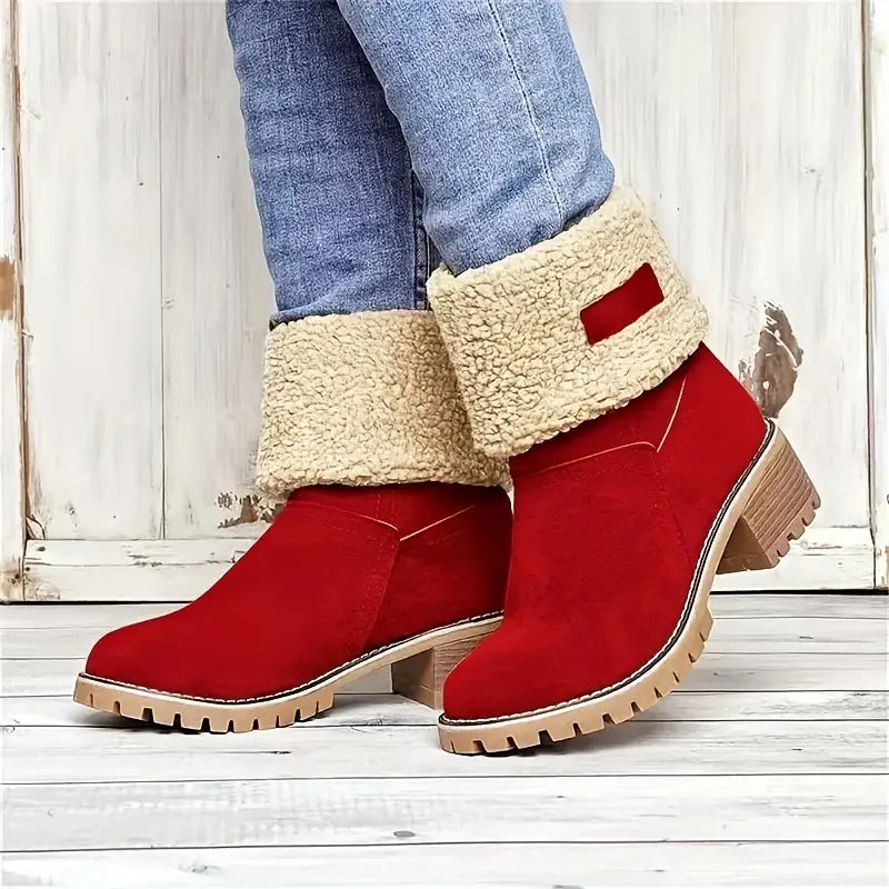 Bota Feminina Fashion Europeu La Elleganzy