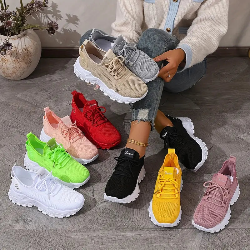 Tênis Feminino Fashion Confort Run