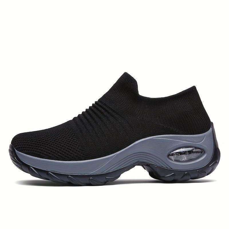Tênis Ortopédico Feminino Preto Vitta Confort