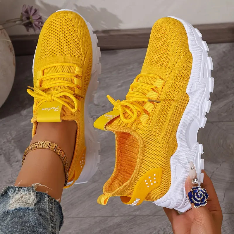 Tênis Feminino Fashion Confort Run