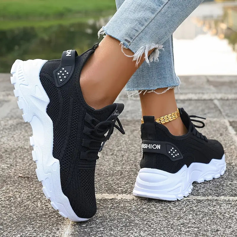 Tênis Feminino Fashion Confort Run