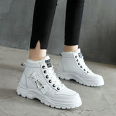 Bota Feminina Coturno Evolution Confort