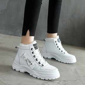 Bota Feminina Coturno Evolution Confort