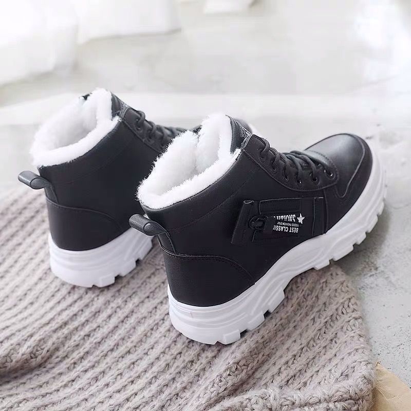 Bota Feminina Coturno Evolution Confort