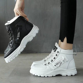 Bota Feminina Coturno Evolution Confort