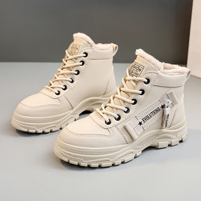 Bota Feminina Coturno Evolution Confort