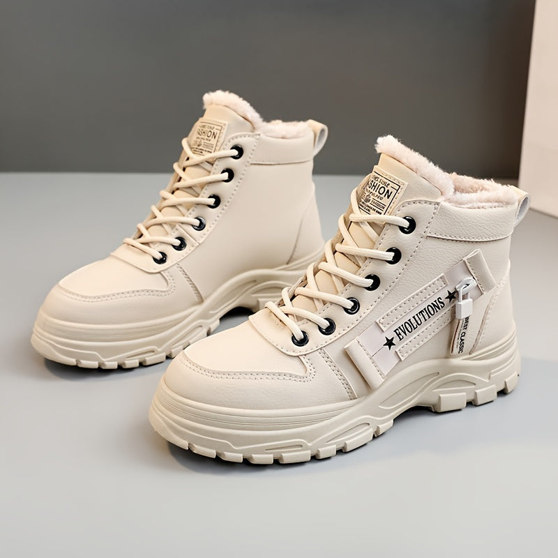 Bota Feminina Coturno Evolution Confort