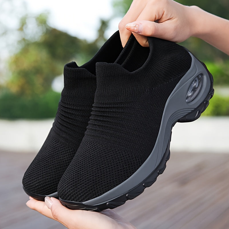 Tênis Ortopédico Feminino Preto Vitta Confort