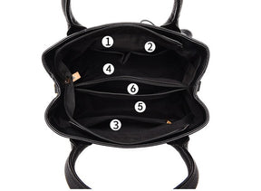 Bolsa Feminina de Couro Dália Lux – Design Árabe, Elegância Atemporal
