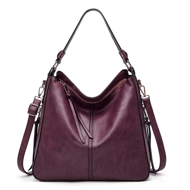 Bolsa Feminina de Couro Tiracolo Transversal ChicBelle