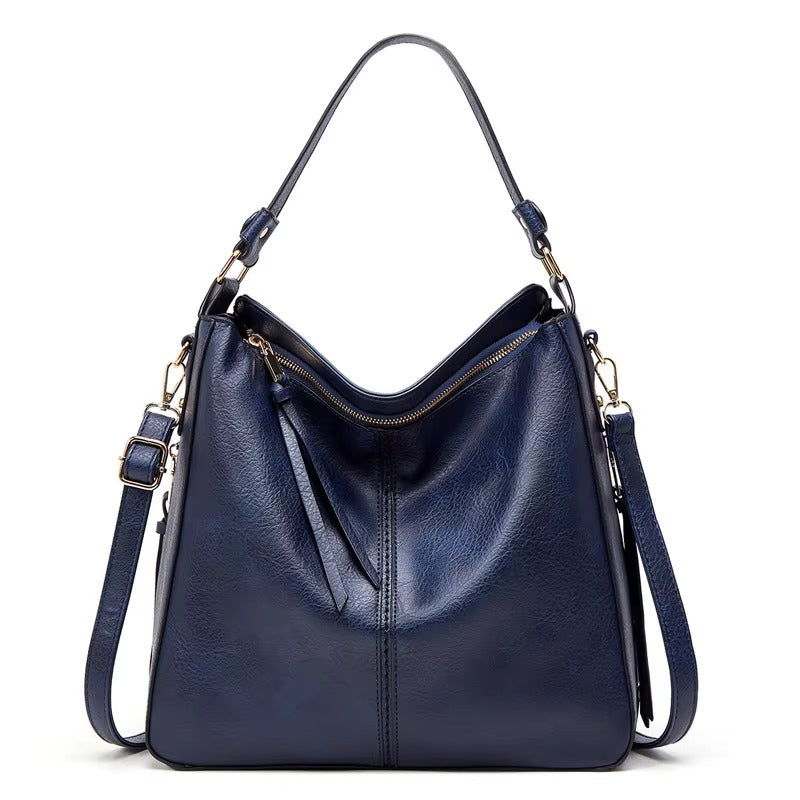 Bolsa Feminina de Couro Tiracolo Transversal ChicBelle