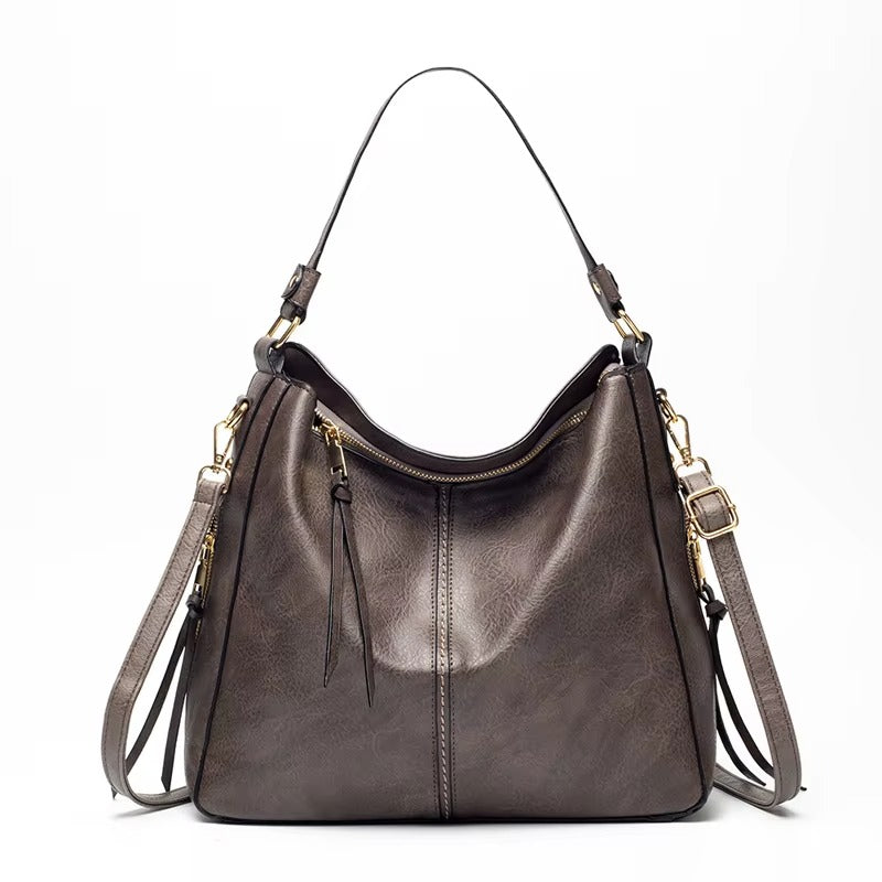 Bolsa Feminina de Couro Tiracolo Transversal ChicBelle