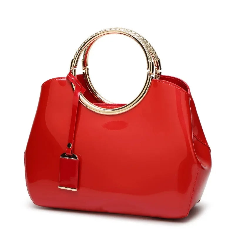  Bolsa Feminina Luxo Design Italialo BellaGlamour Classic
