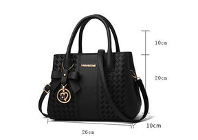 Bolsa Feminina de Couro Dália Lux – Design Árabe, Elegância Atemporal