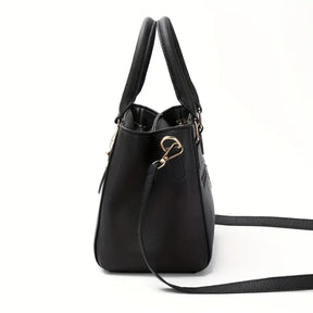 Bolsa Feminina de Couro Dália Lux – Design Árabe, Elegância Atemporal