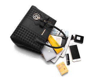 Bolsa Feminina de Couro Dália Lux – Design Árabe, Elegância Atemporal