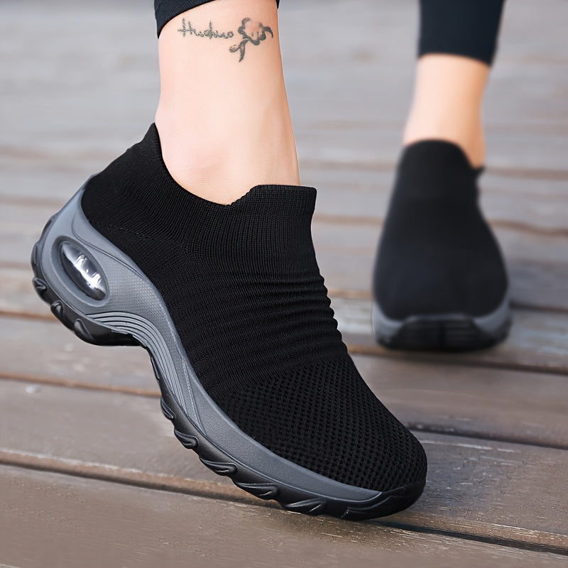 Tênis Ortopédico Feminino Preto Vitta Confort