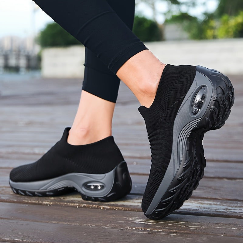 Tênis Ortopédico Feminino Preto Vitta Confort