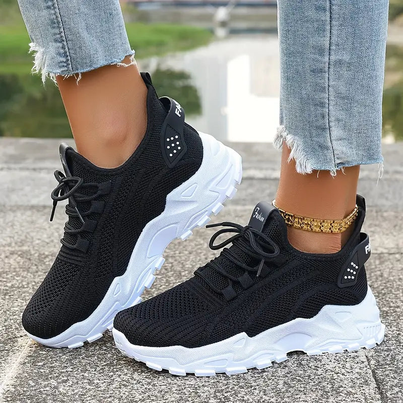 Tênis Feminino Fashion Confort Run