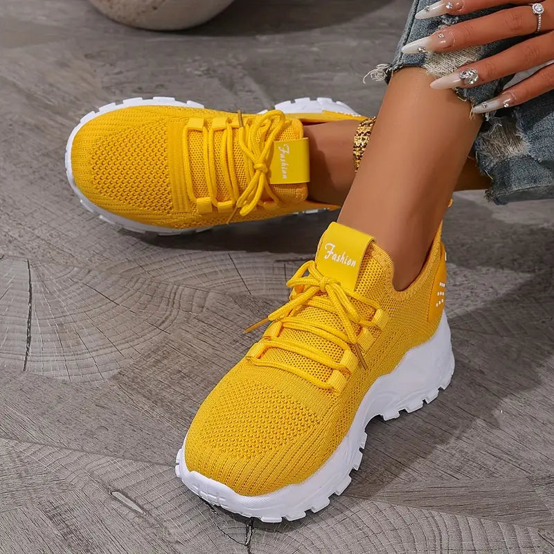 Tênis Feminino Fashion Confort Run