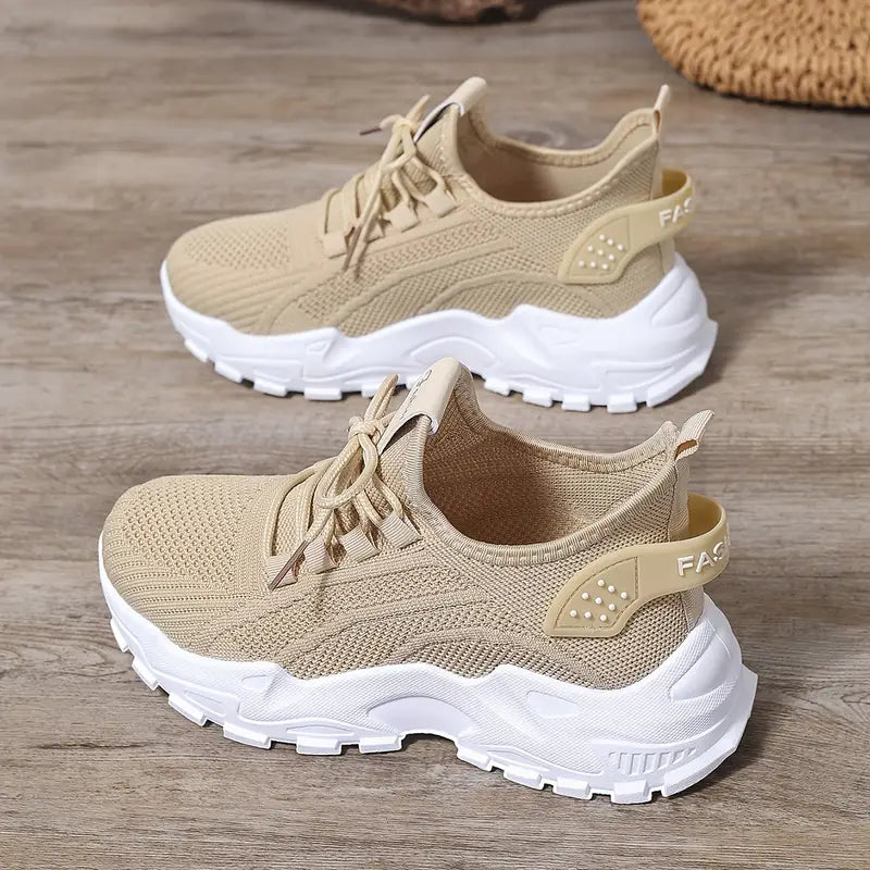 Tênis Feminino Fashion Confort Run