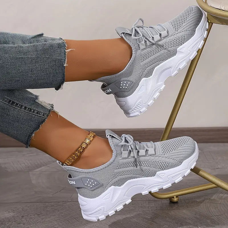 Tênis Feminino Fashion Confort Run