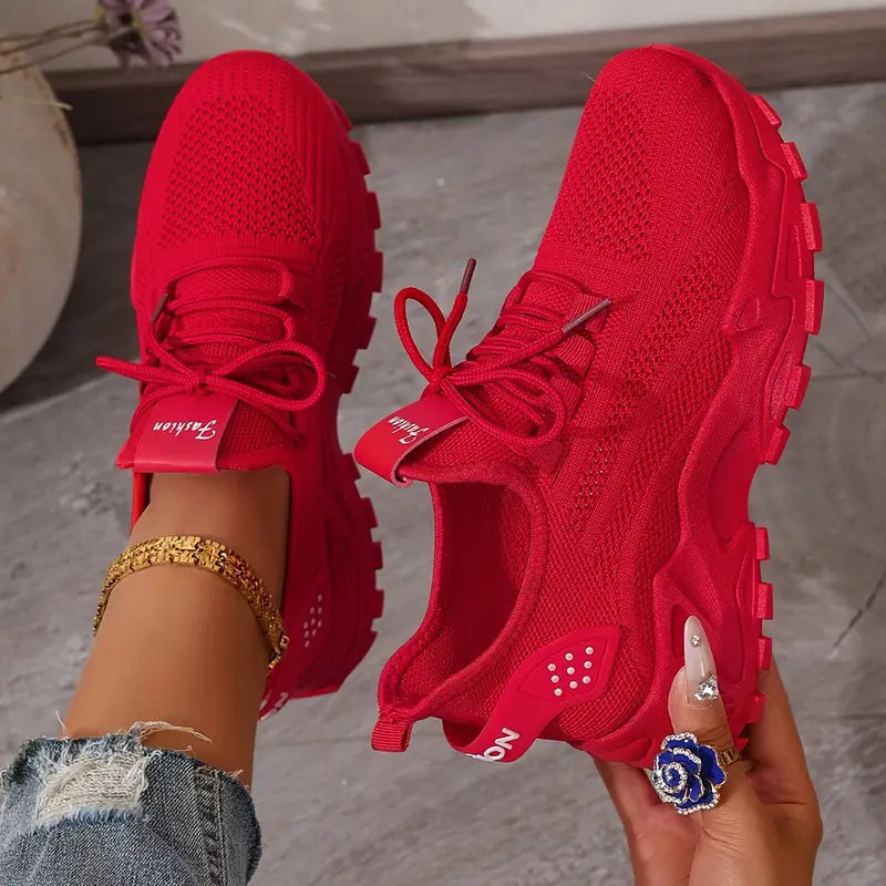 Tênis Feminino Fashion Confort Run